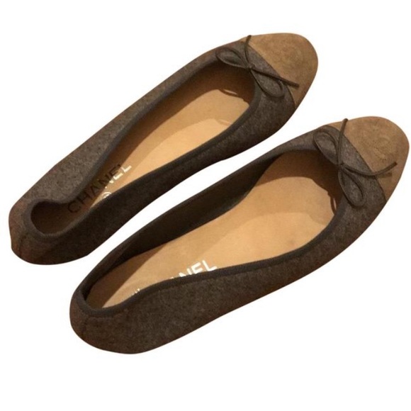 CHANEL Shoes - **SOLD** CHANEL Ballerinas SZ 41.5